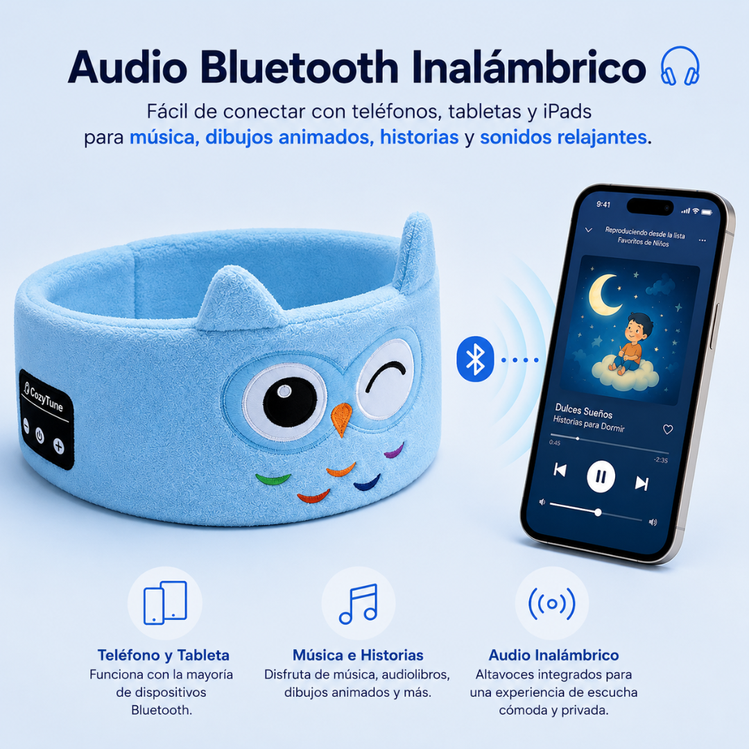 Diadema Auriculares Inalámbrico